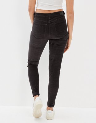 AE Stretch Corduroy High-Waisted Jegging