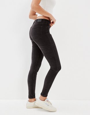 AE Stretch Corduroy High-Waisted Jegging