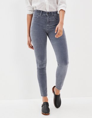 AE Stretch Corduroy High-Waisted Jegging