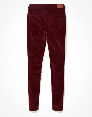 AE Stretch Corduroy High-Waisted Jegging