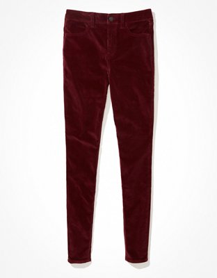 AE Stretch Corduroy High-Waisted Jegging