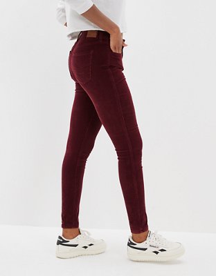 AE Stretch Corduroy High-Waisted Jegging