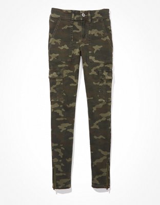 American eagle hot sale camo jeans