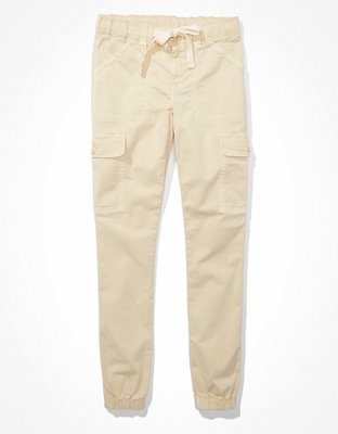 AE Stretch High-Waisted Cargo Jegging Jogger