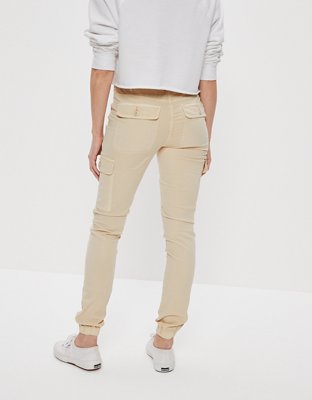 AE Stretch High-Waisted Cargo Jegging Jogger