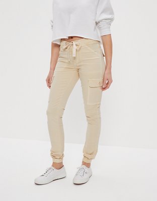 Aerie High Waisted Textured Jogger