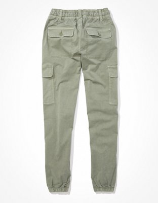 AE Stretch High-Waisted Cargo Jegging Jogger