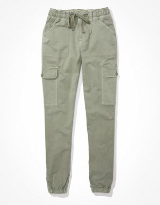 AE Super High-Waisted Cargo Jegging