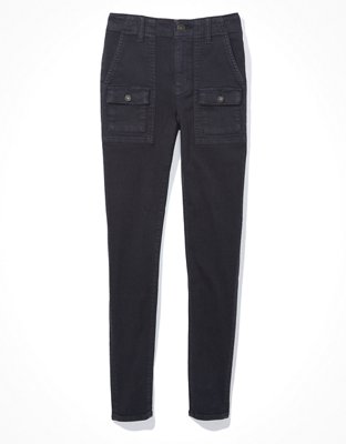 Ae next level high waisted store jegging black