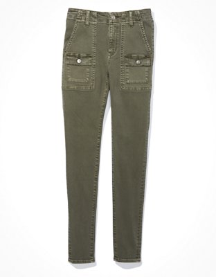 AE Next Level High-Waisted Cargo Jegging