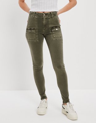 AE Next Level High-Waisted Cargo Jegging