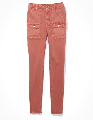 AE Stretch Corduroy Super High-Waisted Flare Pant