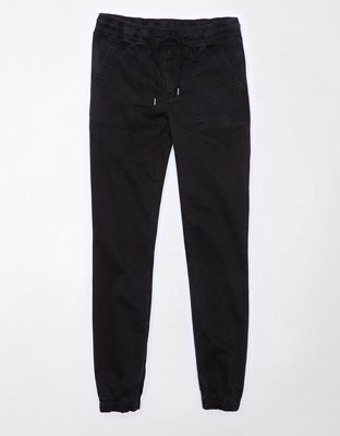 H&H Women's Cargo Pocket Jeggings Black