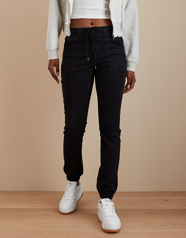High Waisted Joggers - Ladies