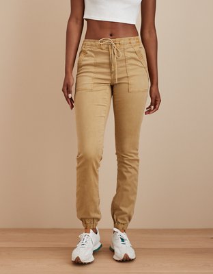 Aerie High Waisted Textured Jogger