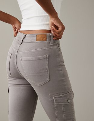 AE Next Level High-Waisted Cargo Jegging