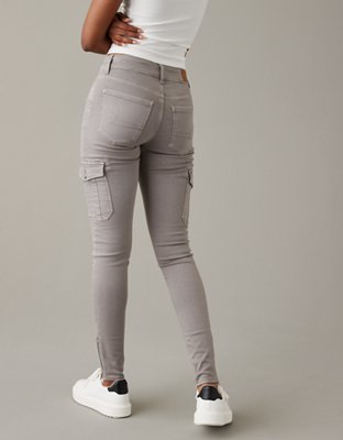 AE Next Level High-Waisted Cargo Jegging