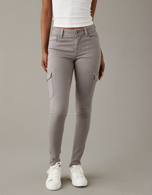 American eagle 2025 grey jeggings