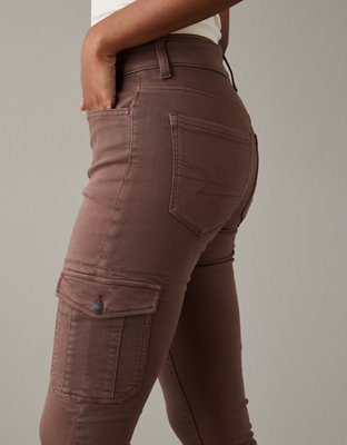 AE Next Level High-Waisted Cargo Jegging