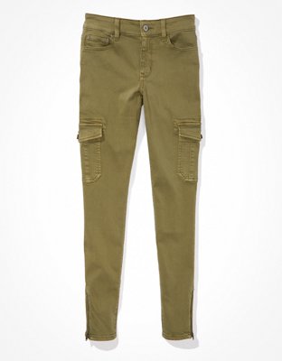 AE Next Level High-Waisted Patched Jegging