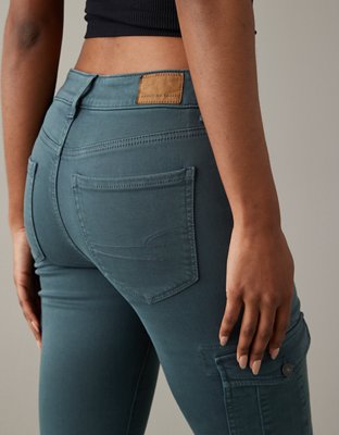 AE Next Level High-Waisted Cargo Jegging