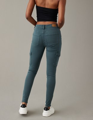 AE Next Level High-Waisted Cargo Jegging