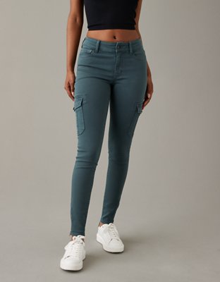 Shop AE Ne(x)t Level Curvy High-Waisted Jegging online