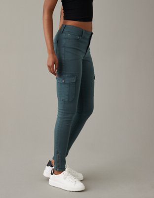 AE Next Level High-Waisted Cargo Jegging