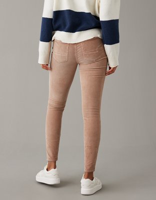 Женские джинсы American Eagle AE Stretch High-Waisted Corduroy Jegging — фото 2