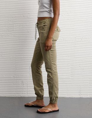 AE Stretch High-Waisted Jegging Jogger