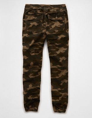 AE Camo Stretch High-Waisted Jegging Jogger