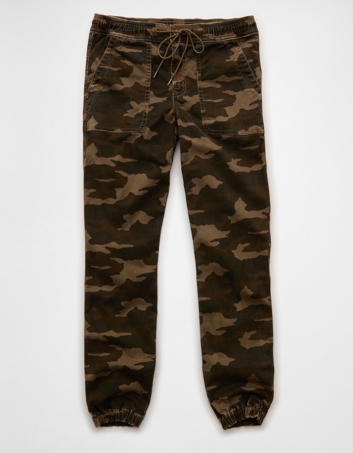 AE Camo Stretch High-Waisted Jegging Jogger - image 3