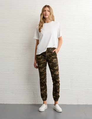 AE Stretch High-Waisted Jegging Jogger