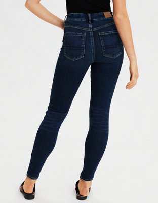 Женские джинсы American Eagle AE Ne(x)t Level Super Soft Curvy High-Waisted Jegging — фото 2