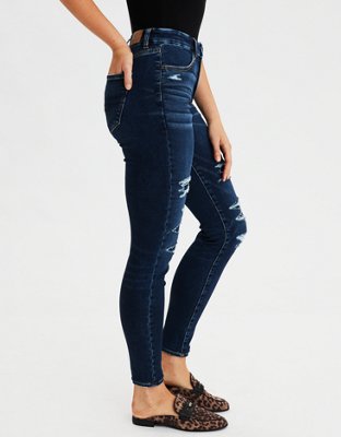 Женские джинсы American Eagle AE Ne(x)t Level Super Soft Curvy High-Waisted Jegging — фото 4