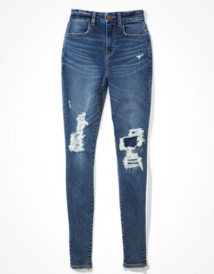 x blues jeggings
