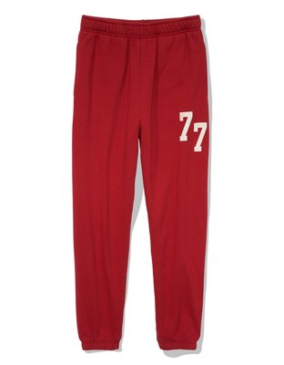 AE Fleece Boyfriend Jogger