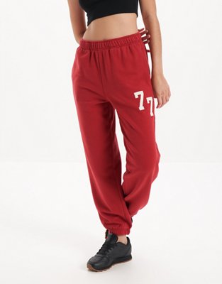 AE Fleece Boyfriend Jogger