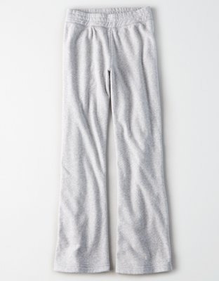 american eagle white sweatpants