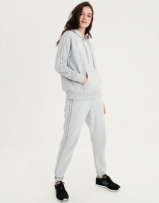 american eagle outfitters fleece joggers