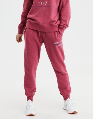 american eagle nylon joggers