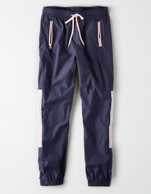 american eagle nylon joggers
