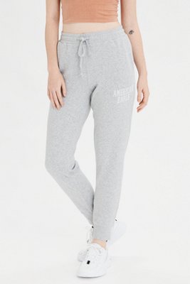 american eagle grey sweatpants