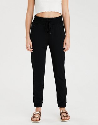 high waisted jogger jeans