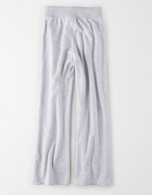 fleece flare sweatpants