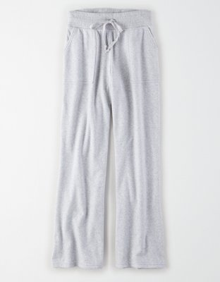 AE HighWaisted Forever Fleece Flare Sweatpant
