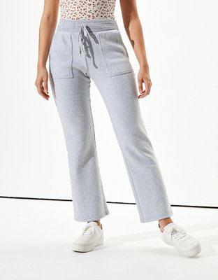 high rise sweatpants