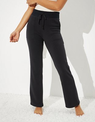 gray high waisted sweatpants