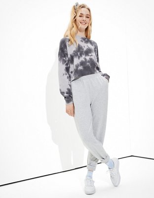 AE Fleece Boyfriend Jogger