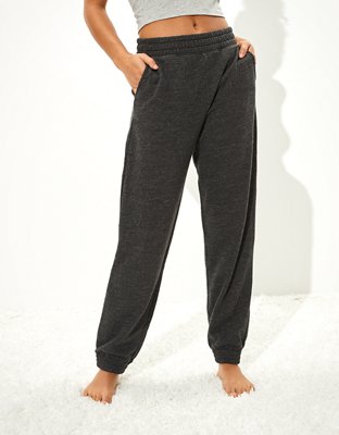 Fleece joggers hot sale american eagle